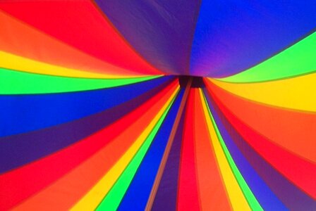 Carnival circus circus tent