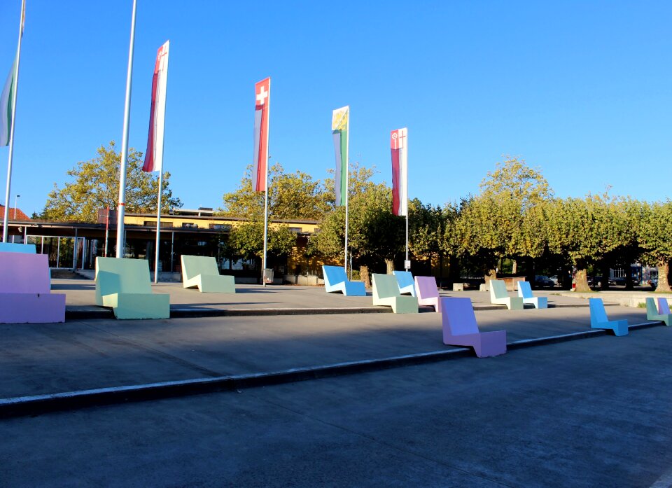 Color plane trees view