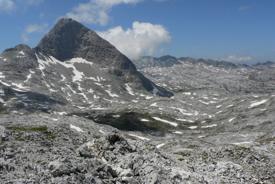 Austria mountains stones