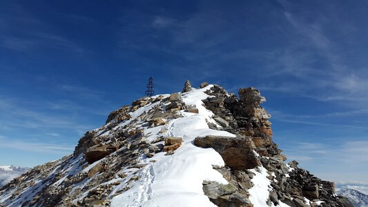 Ridge south tyrol alpine photo