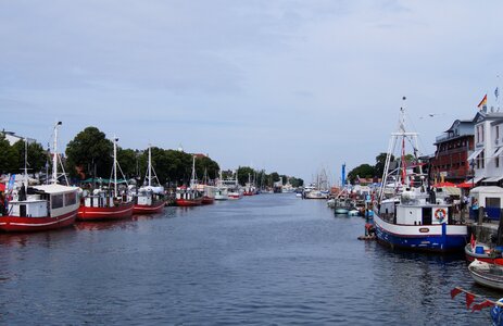 Riverside bay river