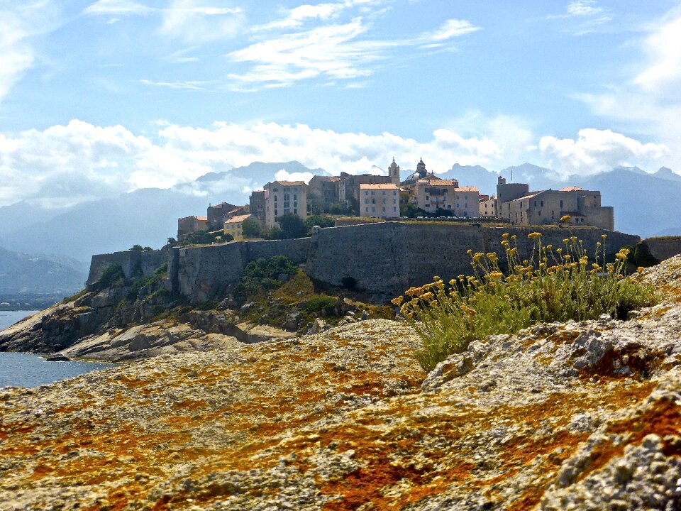 Fortress ancient port