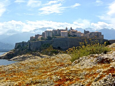 Fortress ancient port