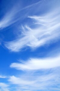 The clouds clouds blue