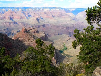 Grand canyon landscape america photo