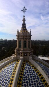 Top roof cathedral