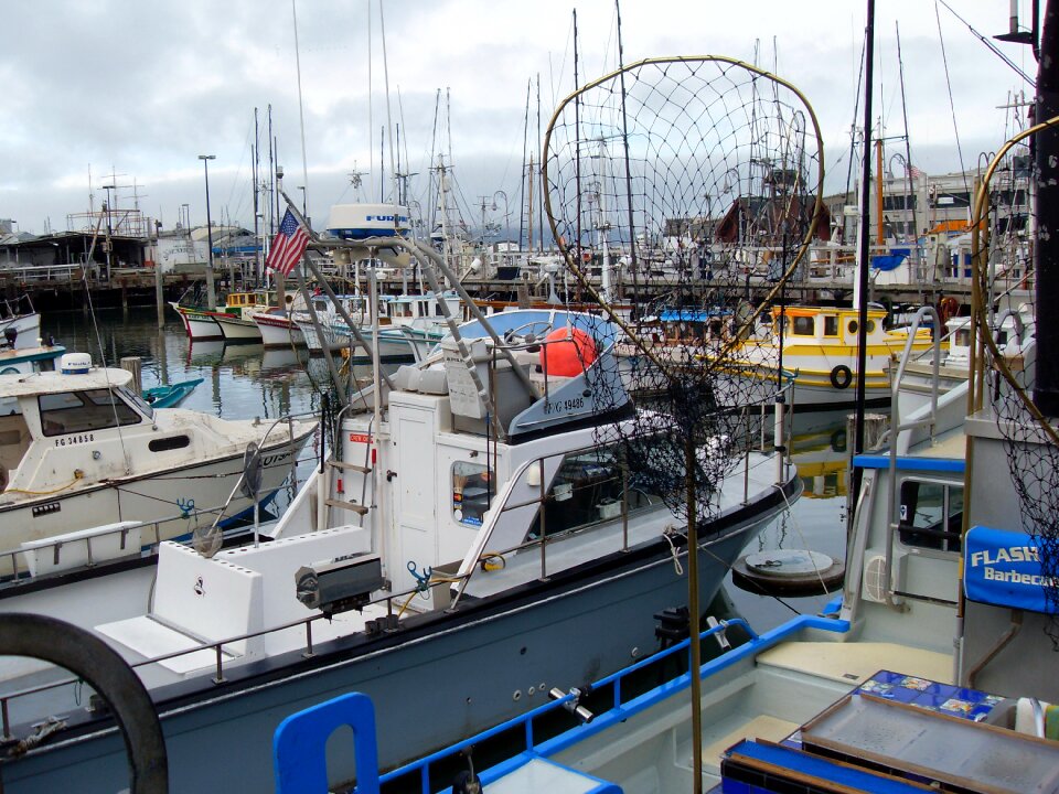 Port boat tourist site