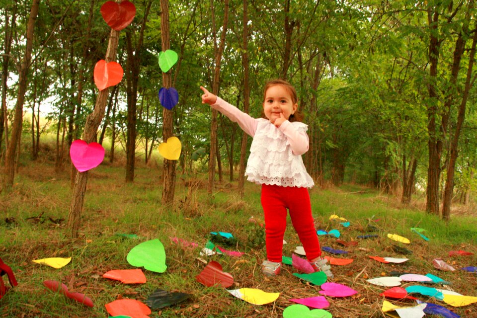 Heart coloring innocence