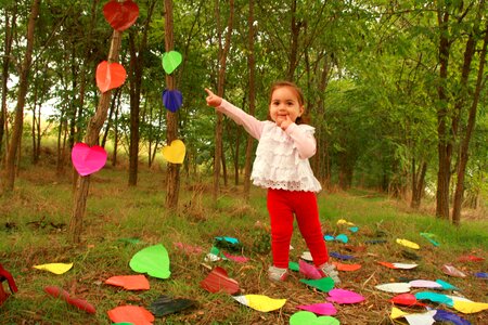 Heart coloring innocence