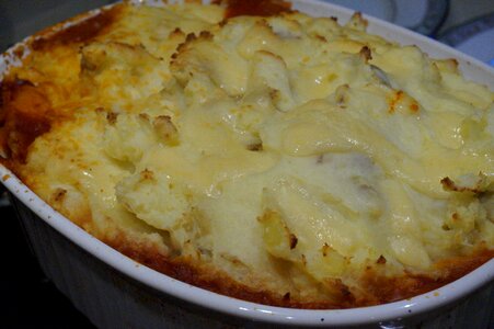 Cheese dish