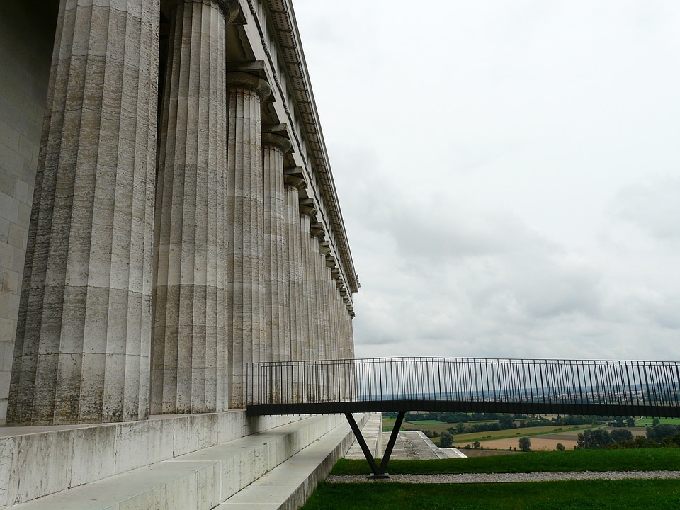 Donaustauf ludwig i columnar