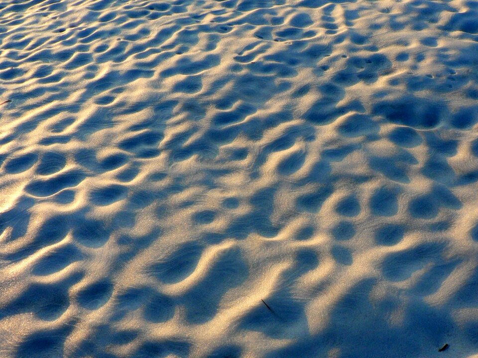 Winter footprints slovakia