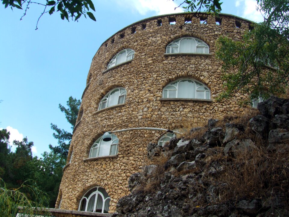 Nature building architecture