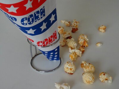 Popcorn funfair corn