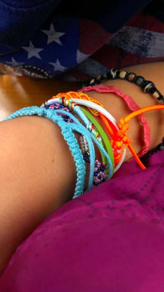 Color colorful fashion jewelry