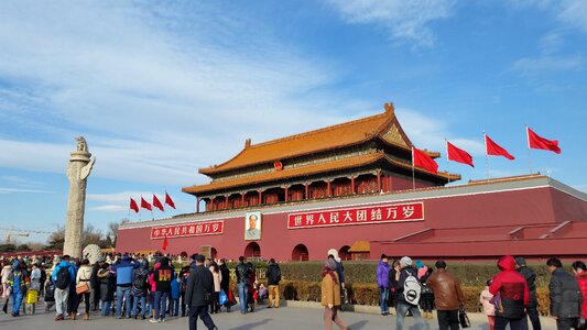 Tiananmen square beijing attractions