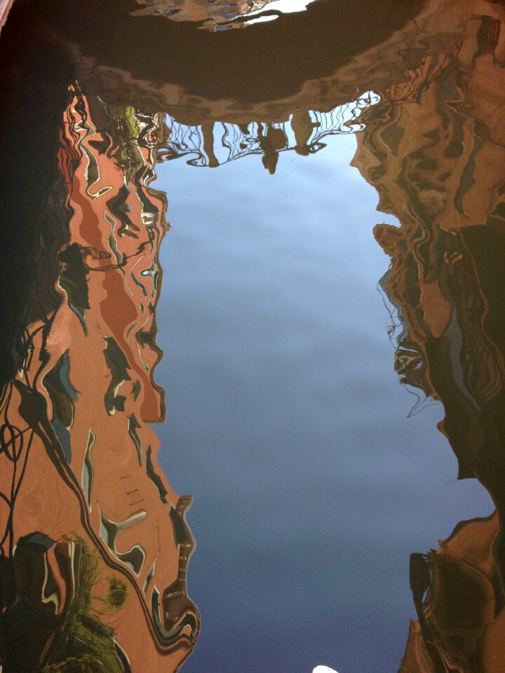 Bridge italy reflections