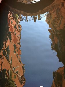 Bridge italy reflections