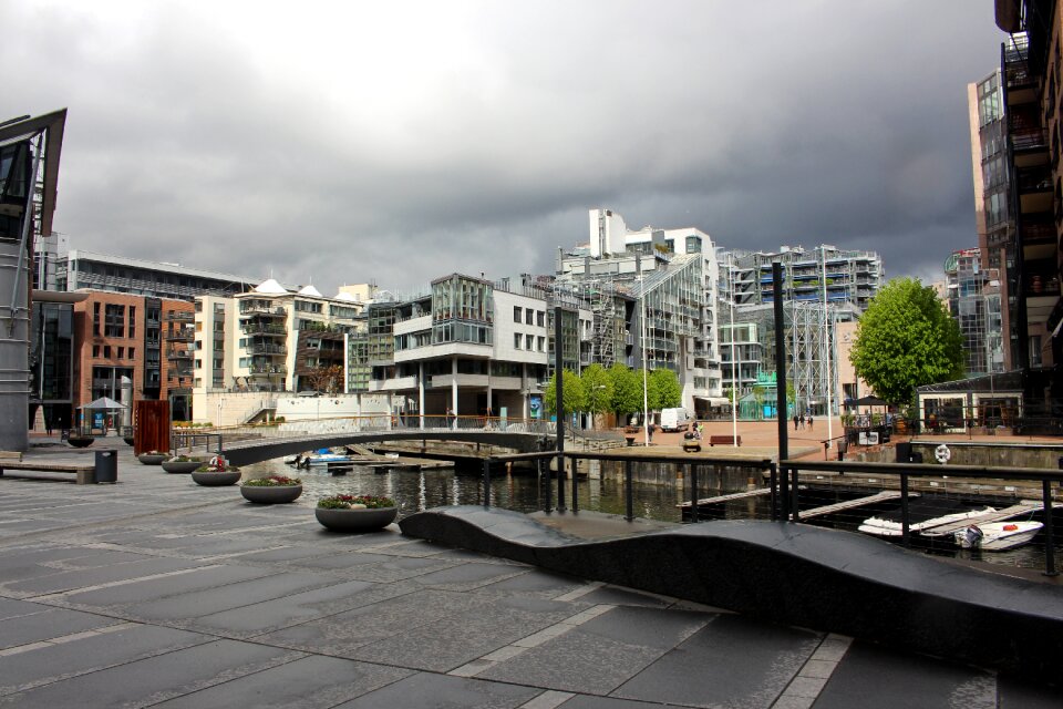 Modern architecture travel