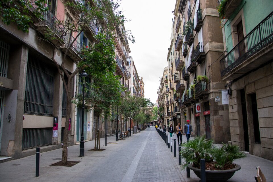 Historic center architecture away
