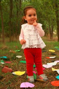 Heart coloring innocence