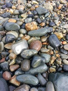 Stone water beach photo