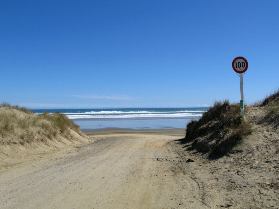 New zealand ocean sea