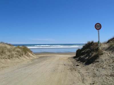 New zealand ocean sea photo