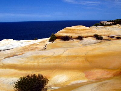 Sea landscape australia