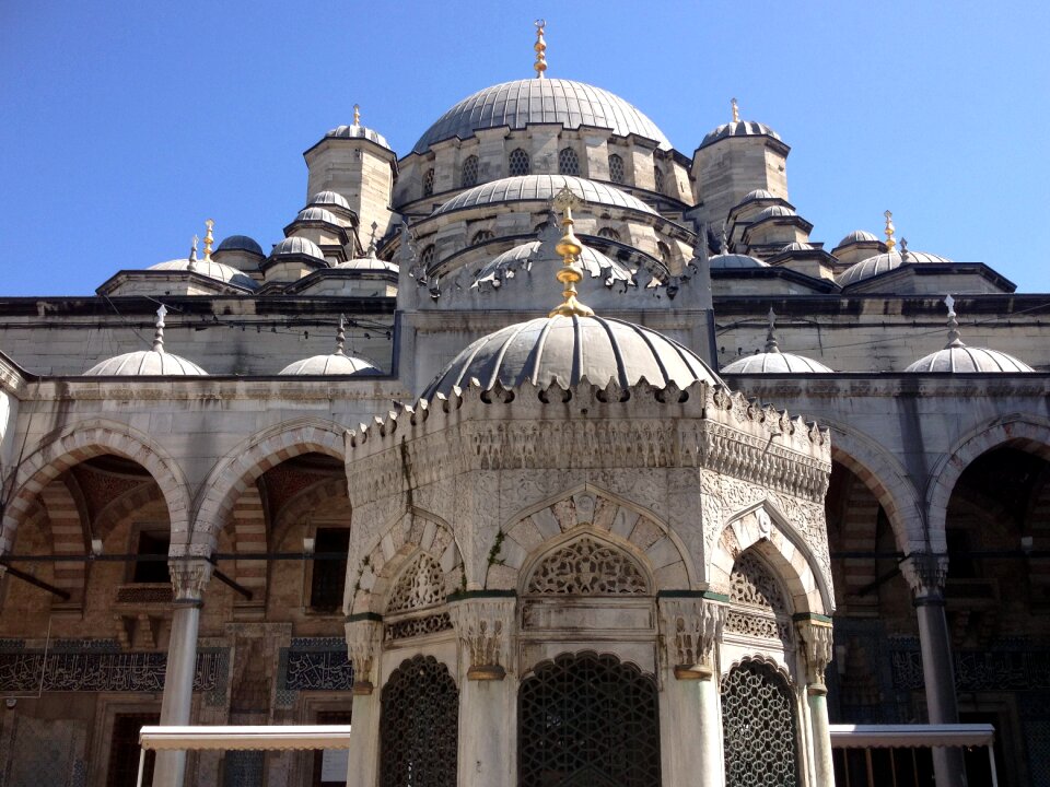 Istanbul cami religion