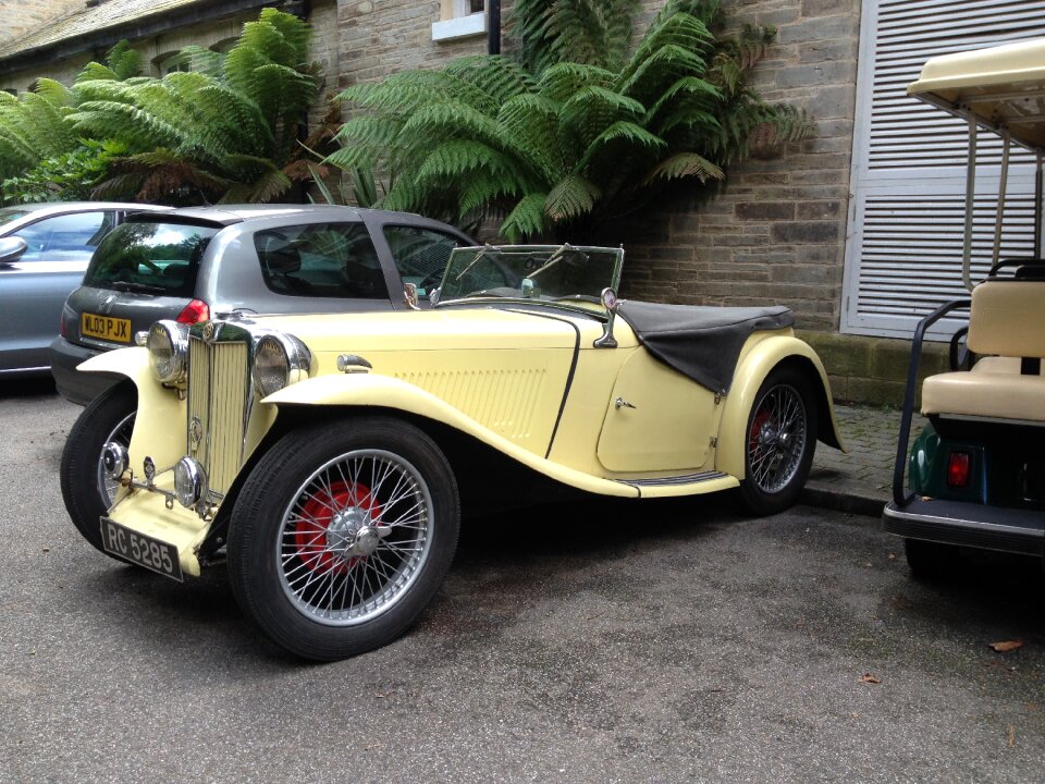 Retro vehicle automobile