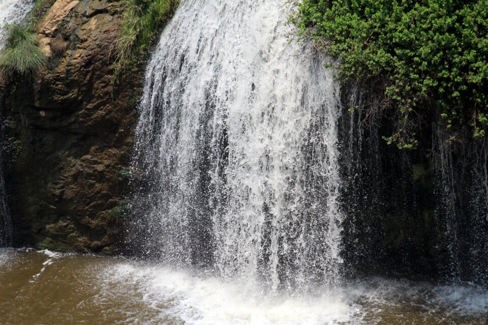 Landscape nature river photo