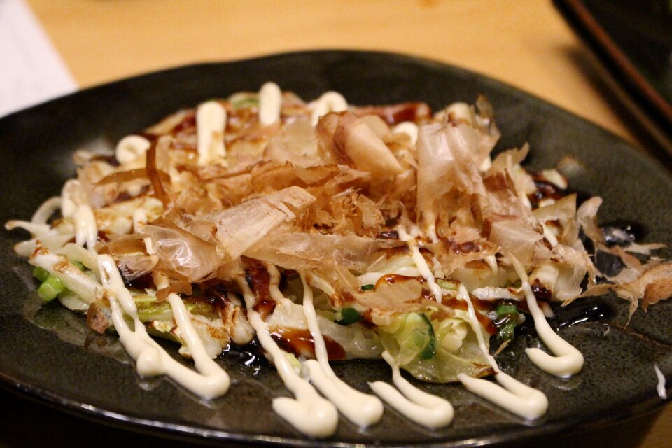 Japanese food katsuobushi