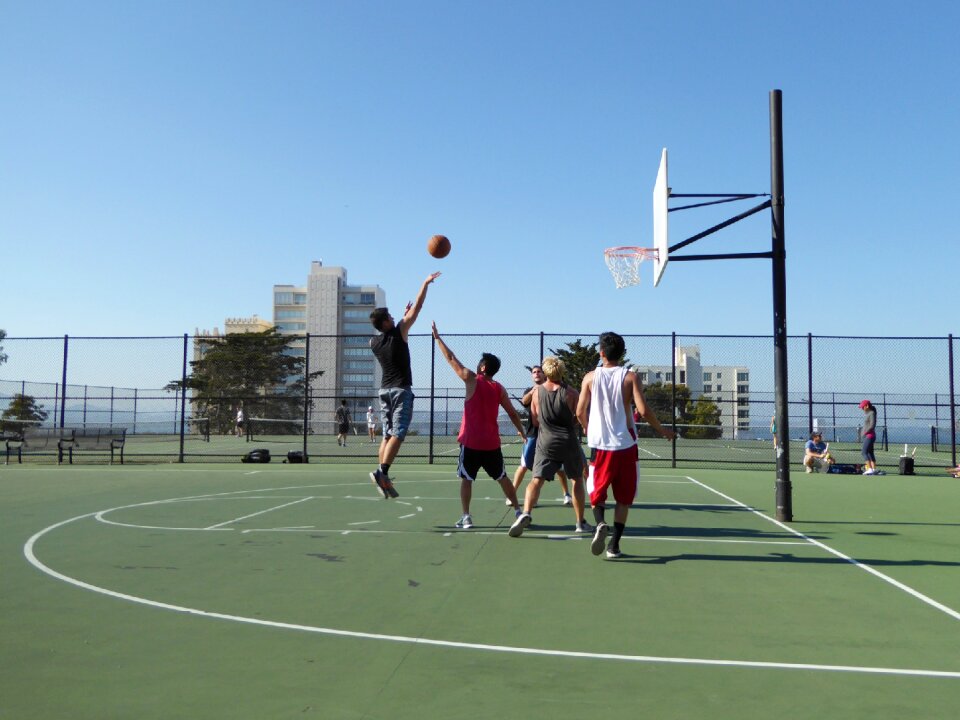 Ball sports outdoor out