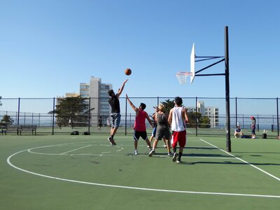 Ball sports outdoor out