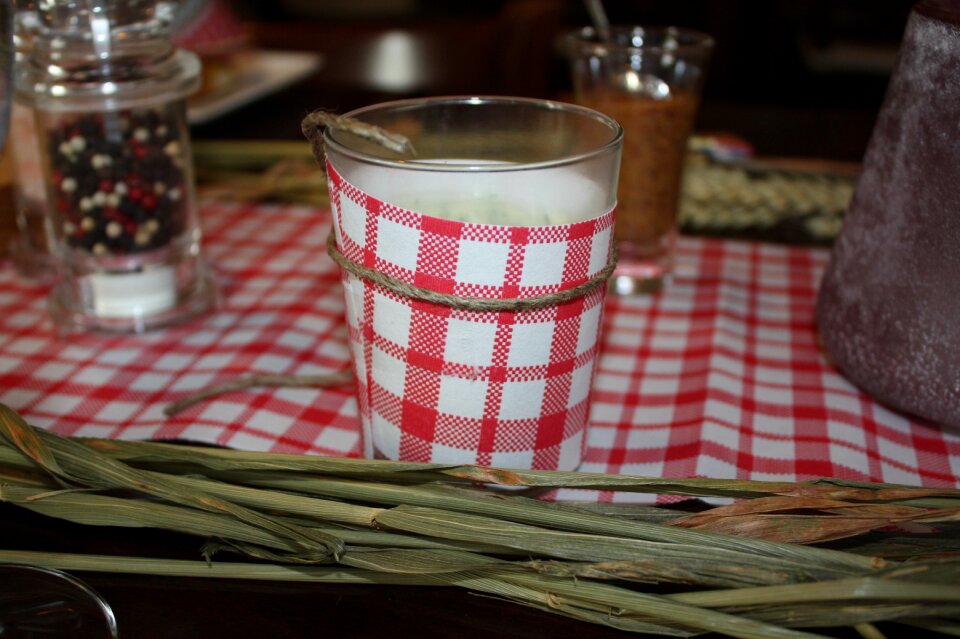 Checkered red bavaria red white checkered