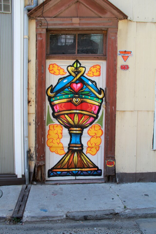 Art valparaiso mural painting