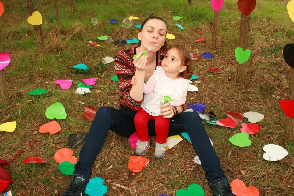 Play heart coloring