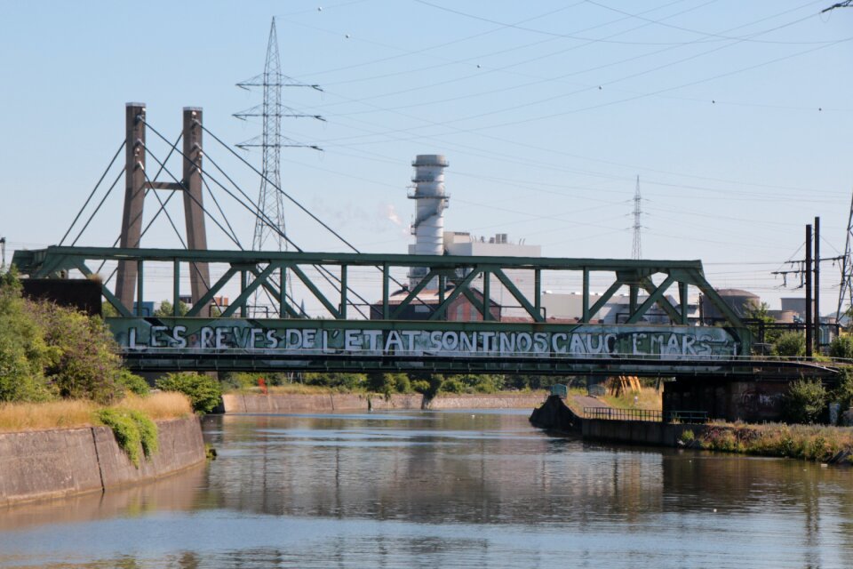 Bridge urban industrial