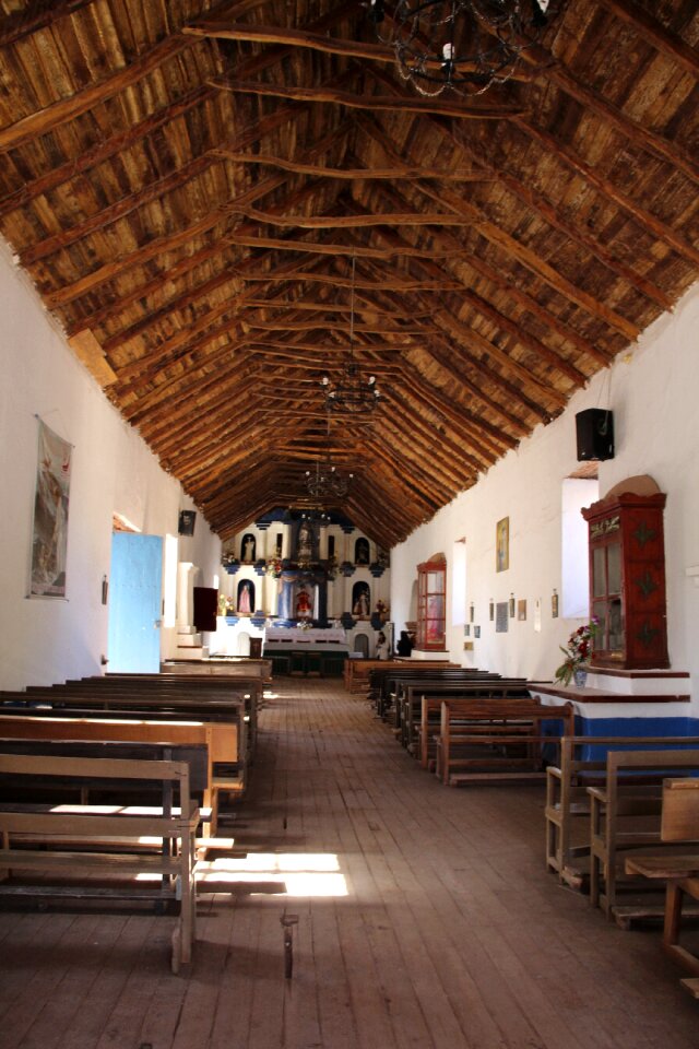 Inside aymara san pedro de atacama