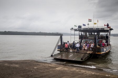 People water sea photo