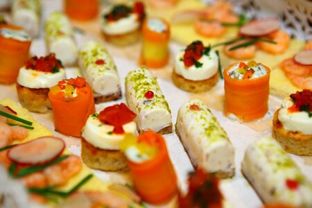 Mouthful aperitif restoration