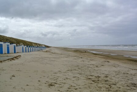 Sea north sea sand