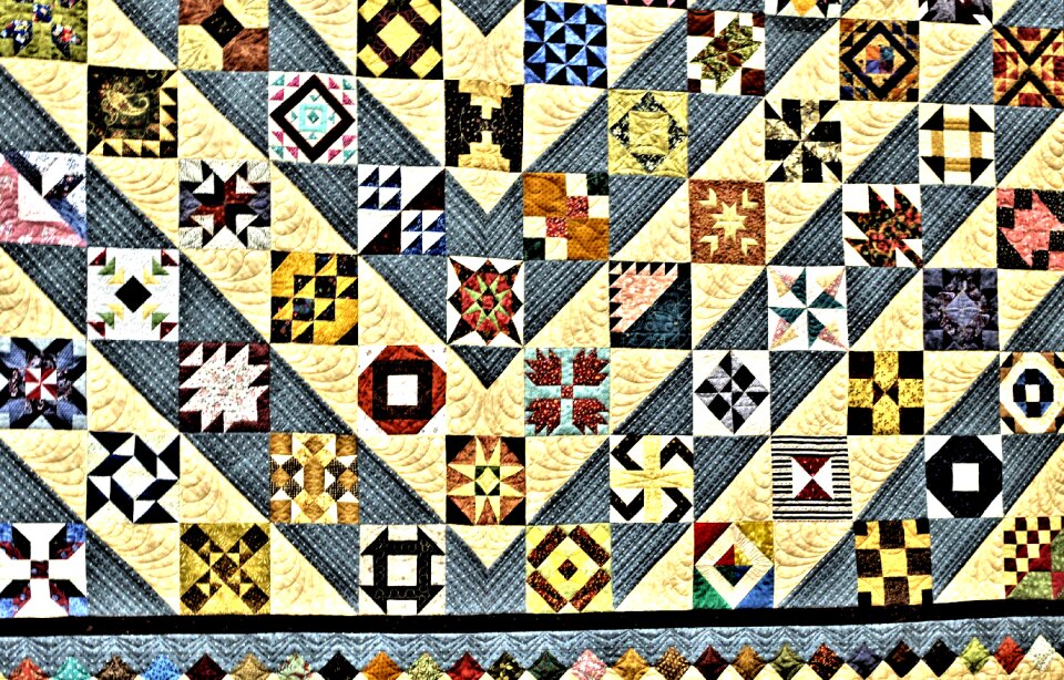 Hand crafted sewing