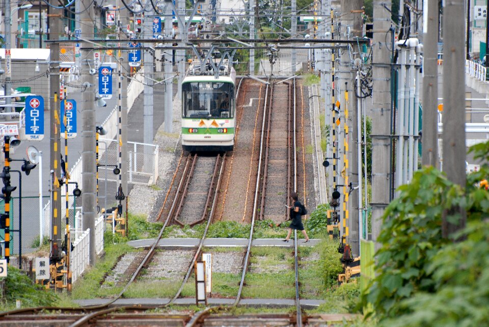 Trax streetcar city
