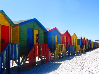 Colorful summer