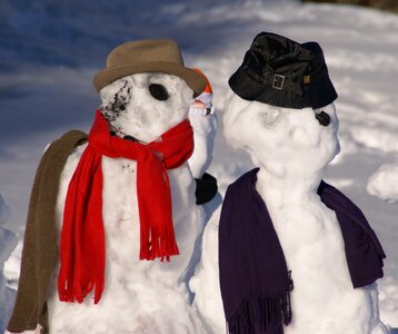 Wintry snow funny