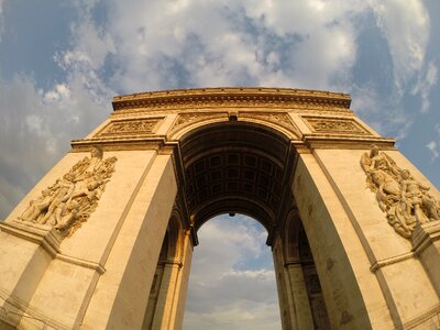 Arc triumph paris