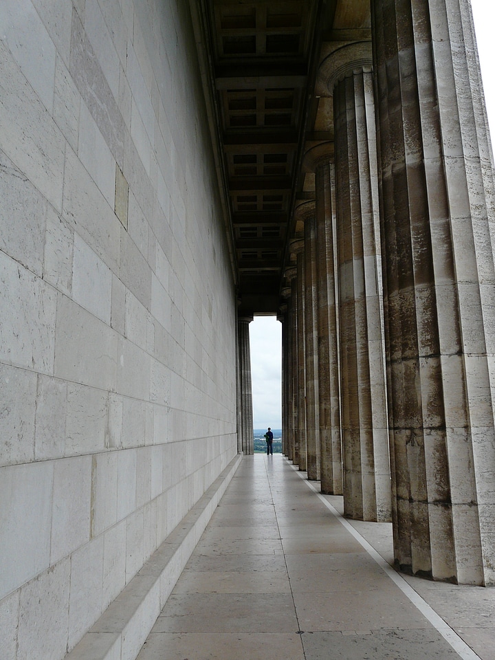 Memorial hall of the fallen donaustauf