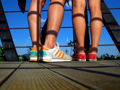 Legs teenagers love